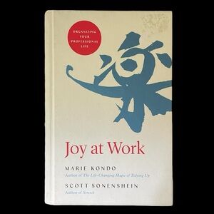 (5/$10) Joy At Work by Marie Kondo & Scott Sonenshein